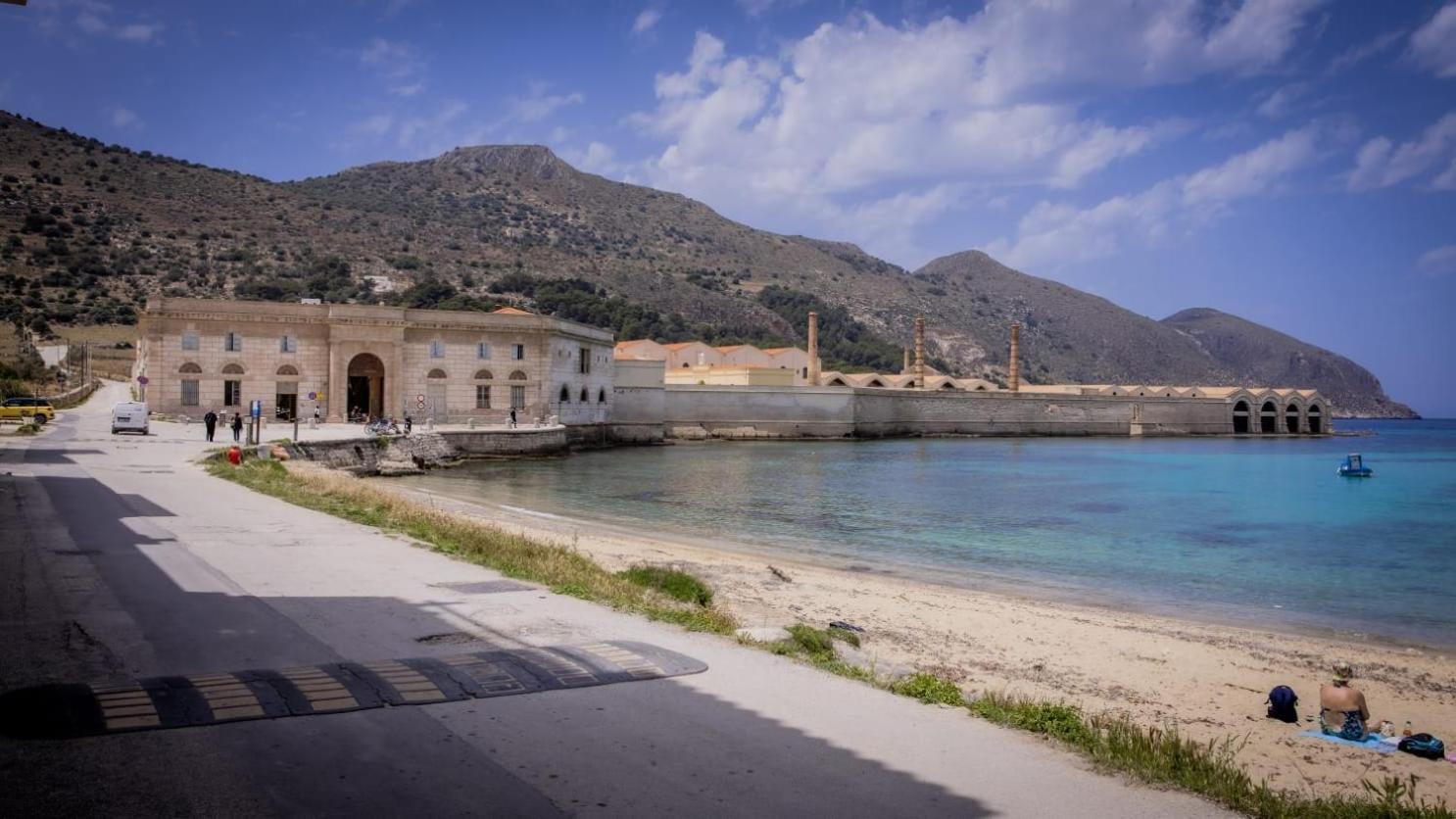 La Perla Della Praia Villa Favignana Luaran gambar